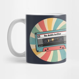 retro the doobie brother Mug